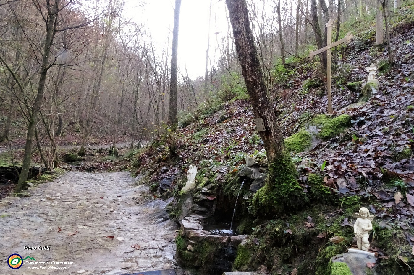 42 Oltre la grotta la sorgente ....ancora oltre salendo...JPG